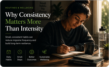 Why Consistency Matters More Than Intensity