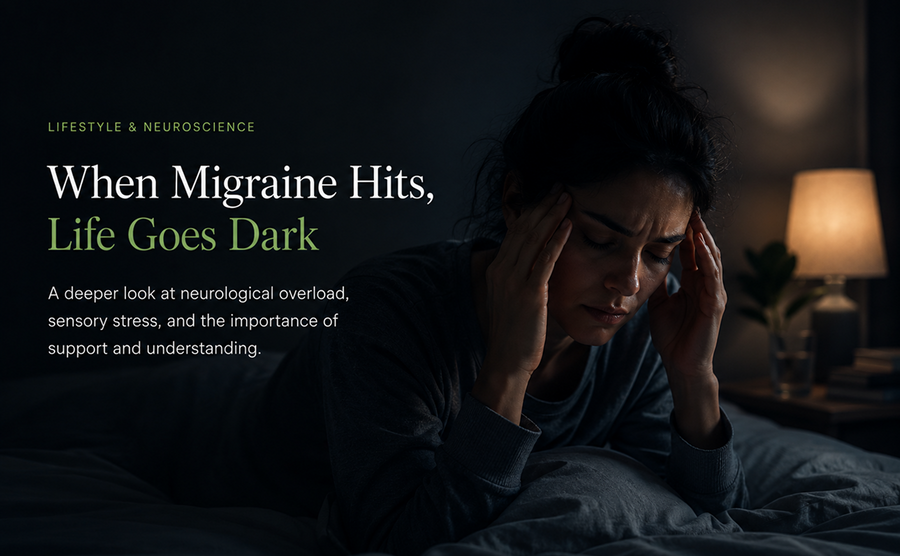 When Migraine Hits, Life Goes Dark