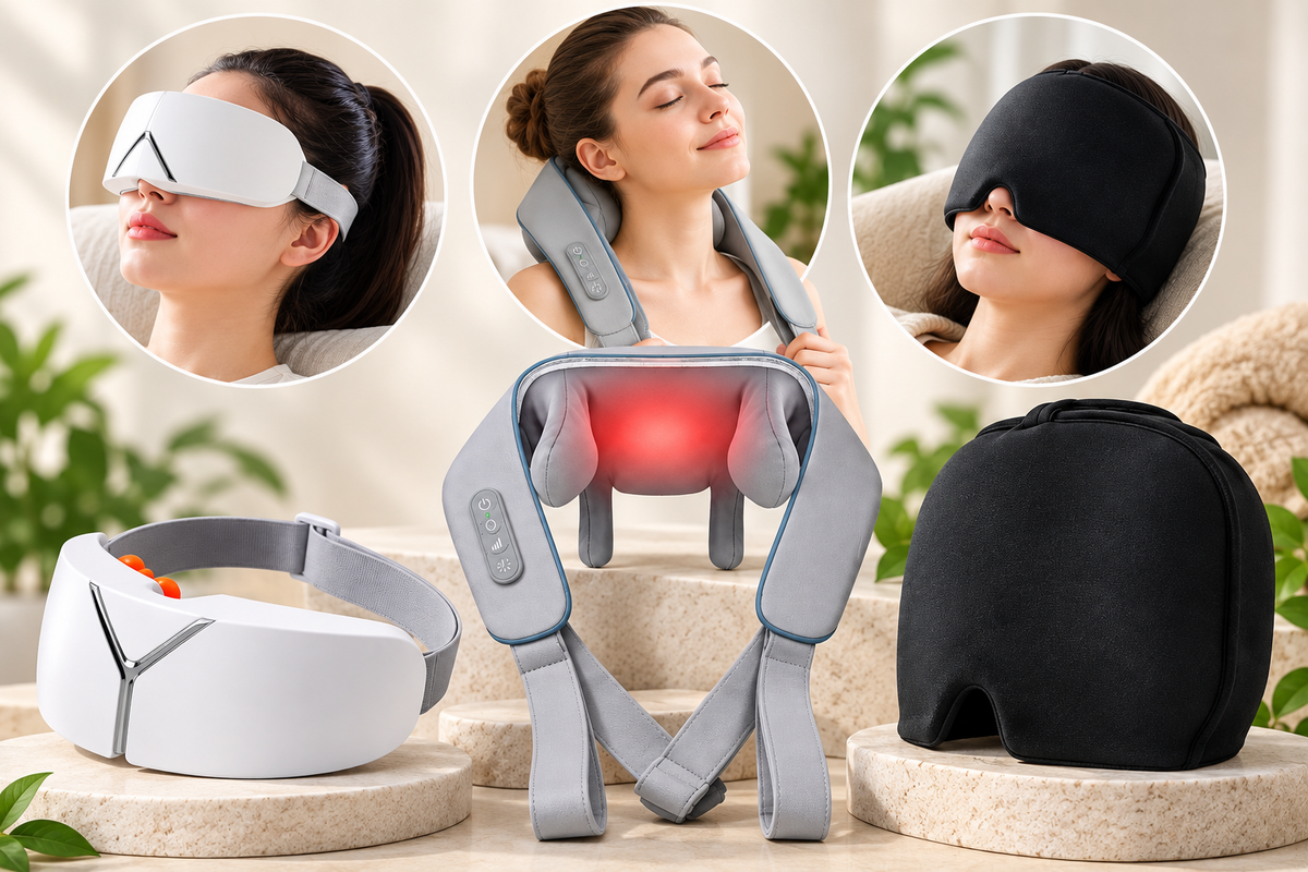 SinaVita® Migraine Comfort Bundle