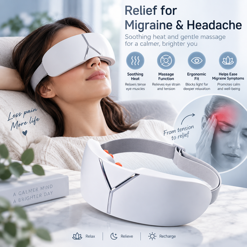 SinaVita® Migraine Comfort Bundle