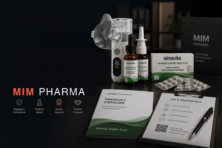 Professional partner for SinaVita systems