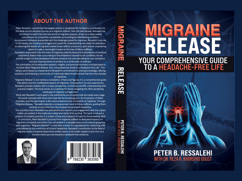 Migraine Release” Book + Tracking Diary → Practical guidance with an integrated migraine diary