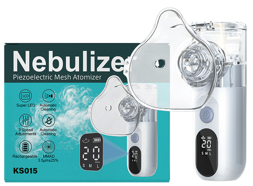 SinaVita® Mesh Nebulizer → For use with the inhalation drops