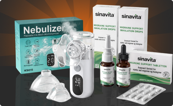 SinaVita support system product range