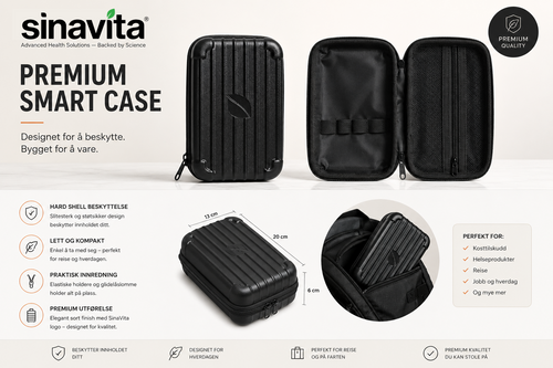 SinaVita® System Case → Keeps your complete system together